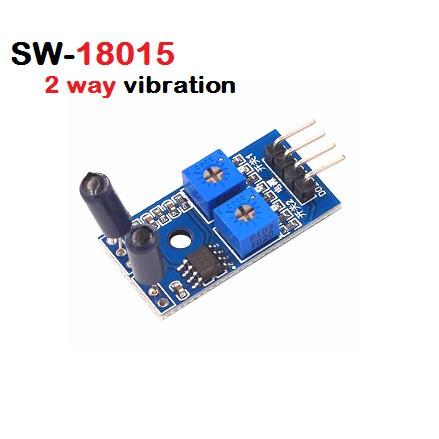 Modul SW18015 SW-18015P 2 Arah Sensor Getar Getaran SW18015P SW 18015
