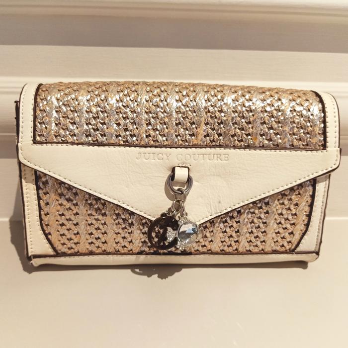 Juicy Couture Bag Clutch Original USA Tas Wanita Pesta Asli USA