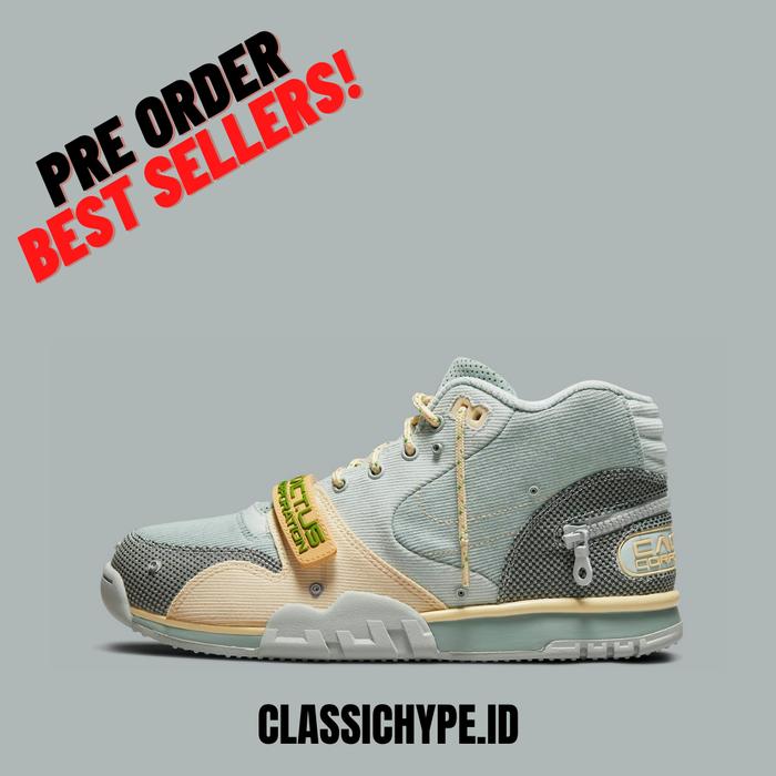 TRAVIS SCOTT X AIR TRAINER 1 GREY HAZE