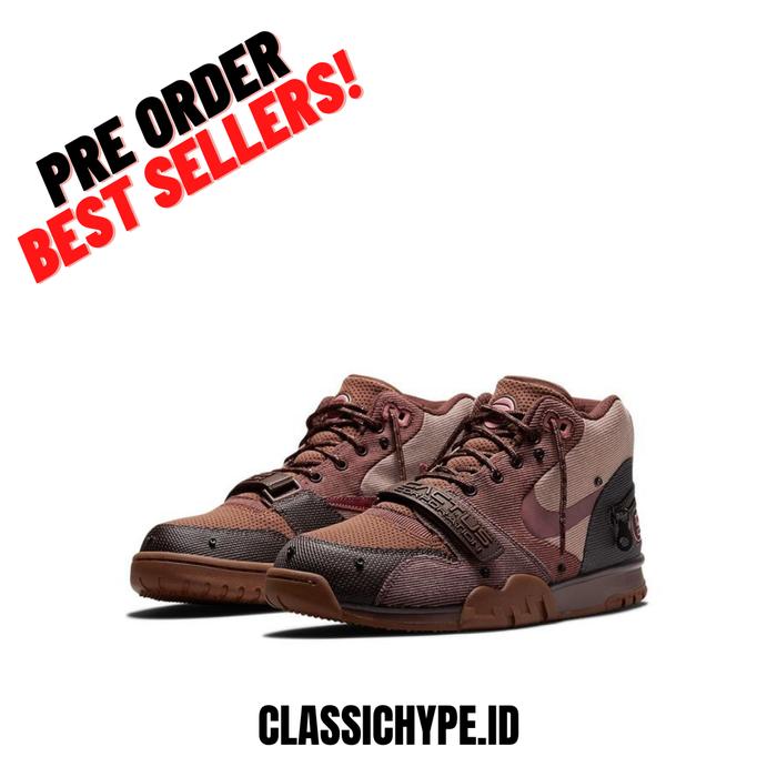 TRAVIS SCOTT X AIR TRAINER 1 WHEAT