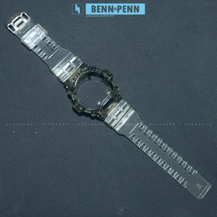 BNB G 8900 CUSTOM CLEAR BEZEL STRAP JAM TANGAN CASIO G SHOCK