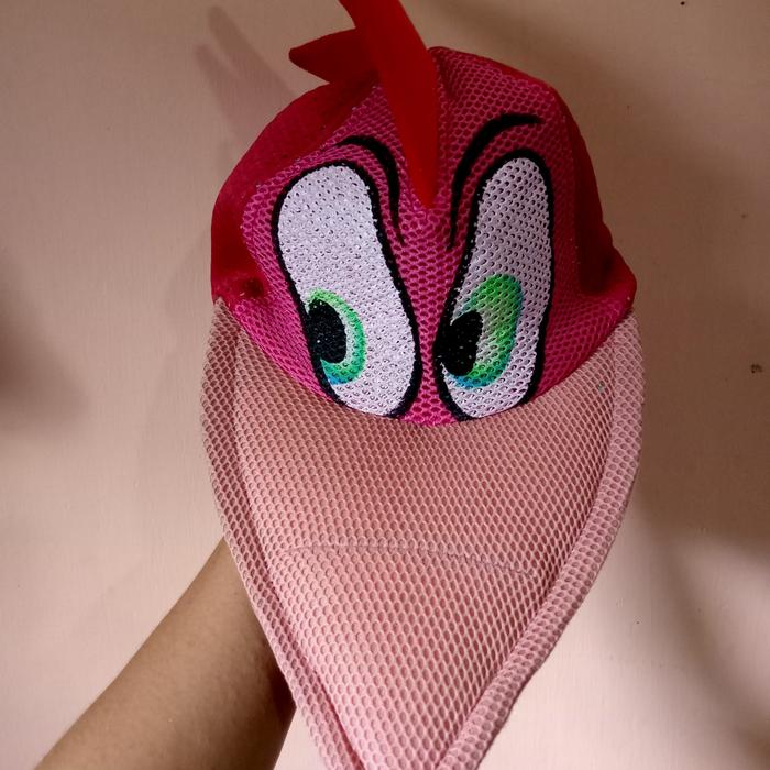 Topi anak dufan(kartun)