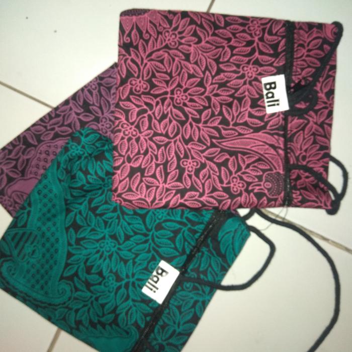 tas kecil bali tenun bali gantung warna warni souvenir bali