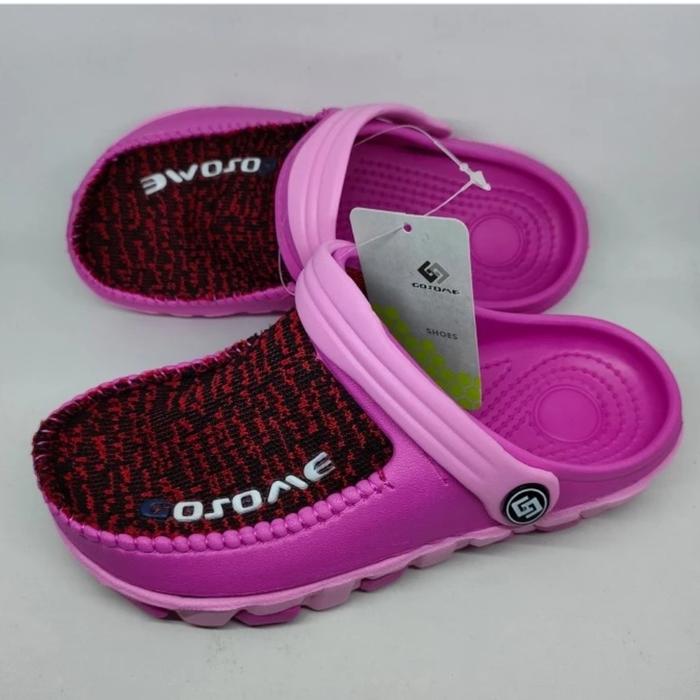 Sepatu Sandal Wanita / Sandal Slop Wanita / Size 36-40 Gosome 919M