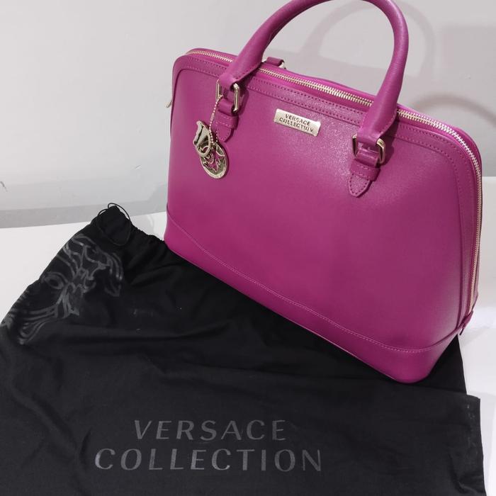 VERSACE Collection Tas Wanita (Original).