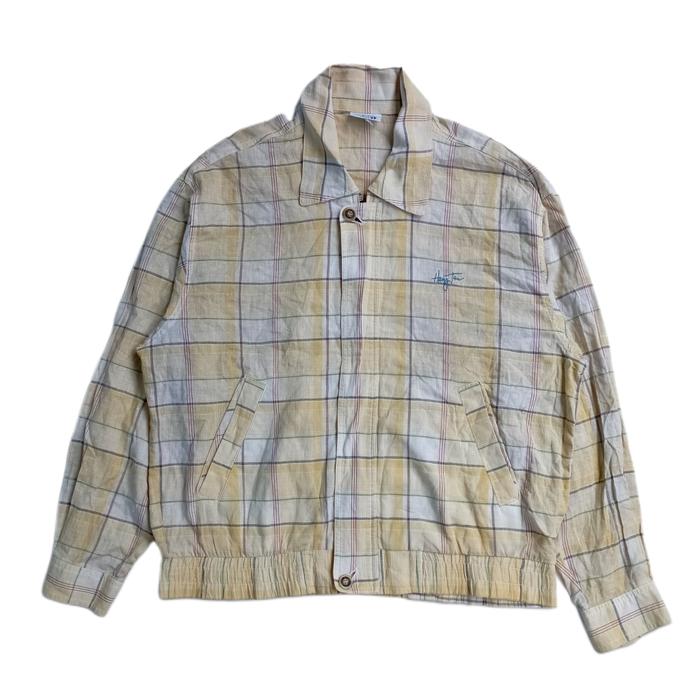 Vintage jacket flanel hangten