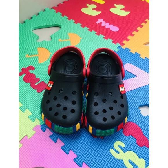 Preloved Crocs Lego