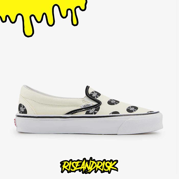 Vans Slip On Vault X Wacko Maria White ORIGINAL