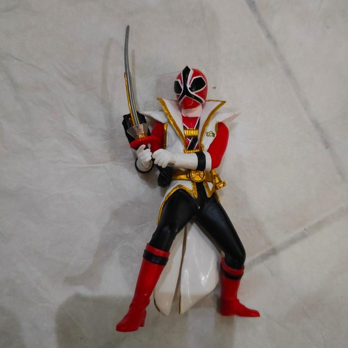 Hda Hdm Shinkenger Shinken Red Bandi Ori