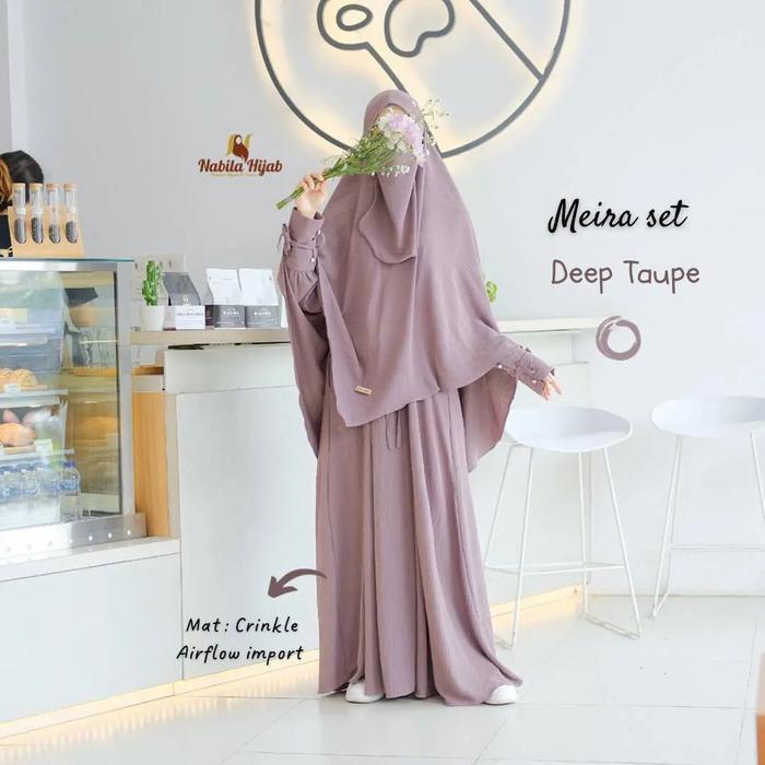 Gamis Meira Set Nabila