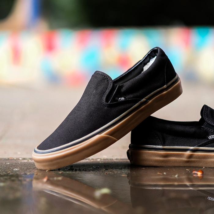 Vans Slip On Classic BlackGum Original
