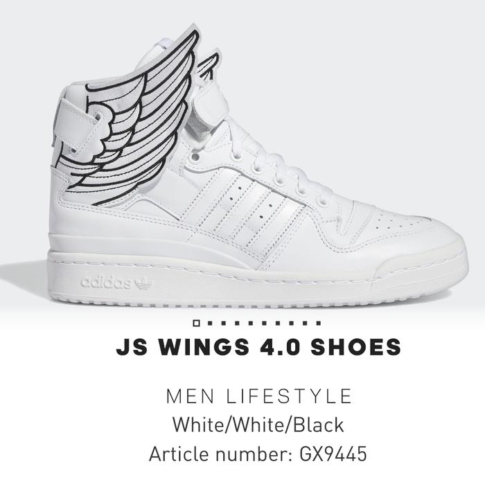 ADIDAS JS WINGS 4.0 SHOES ORIGINAL ART GX9445