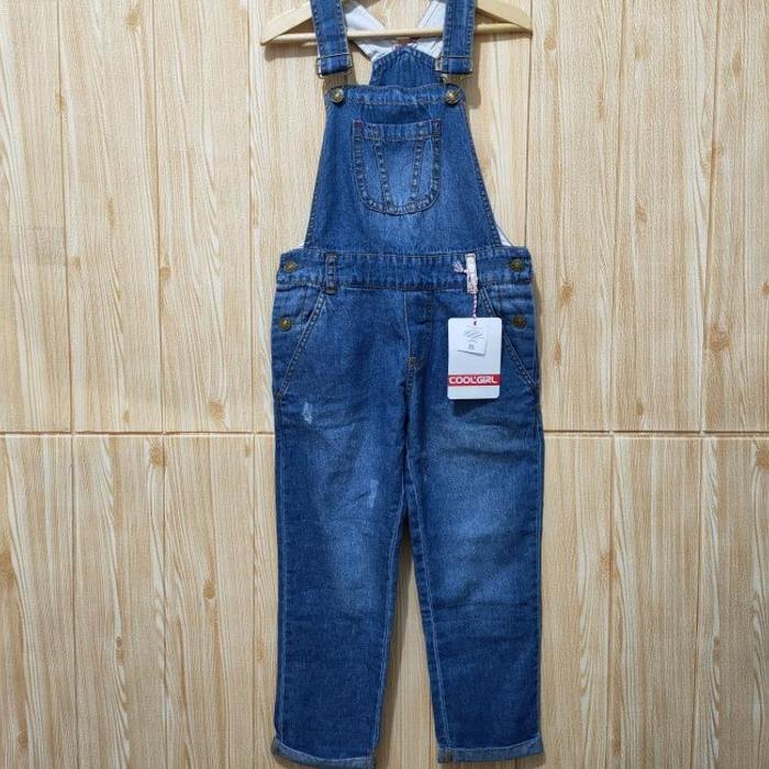 Overall Anak Perempuan Cool Girl