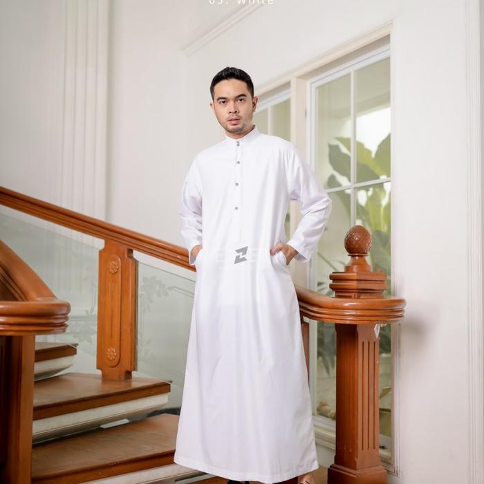 Jubah Khalid Gamis Pria By Erzet