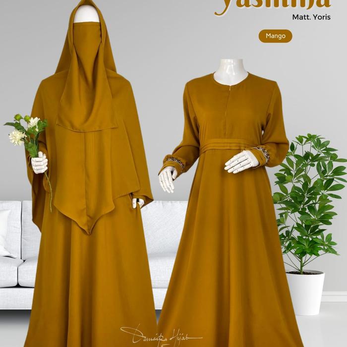 Gamis Yasmina Set Damaira
