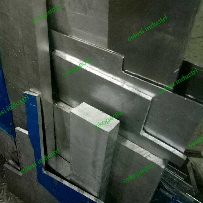 plat alumunium 2mm x 300mm x 500mm