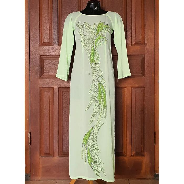 SILK SLIT DRESS