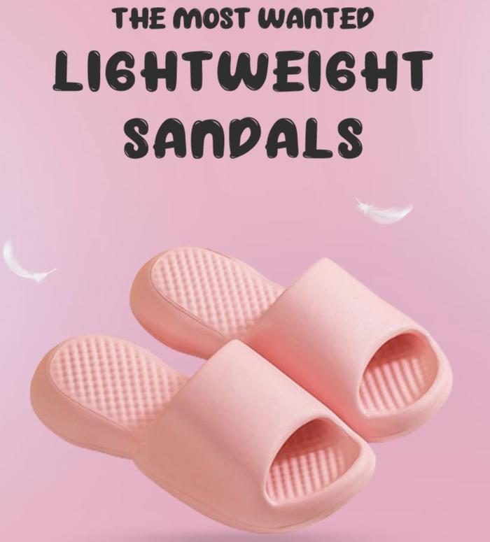 GUMMY SANDALS