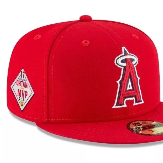 New Era 59Fifty Shotei Ohtani MVP Angels not snapback