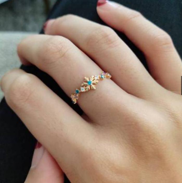 Cincin Emas Frozen 875