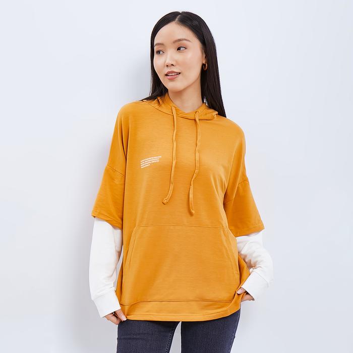 JOVANKA Mustard Hoodie
