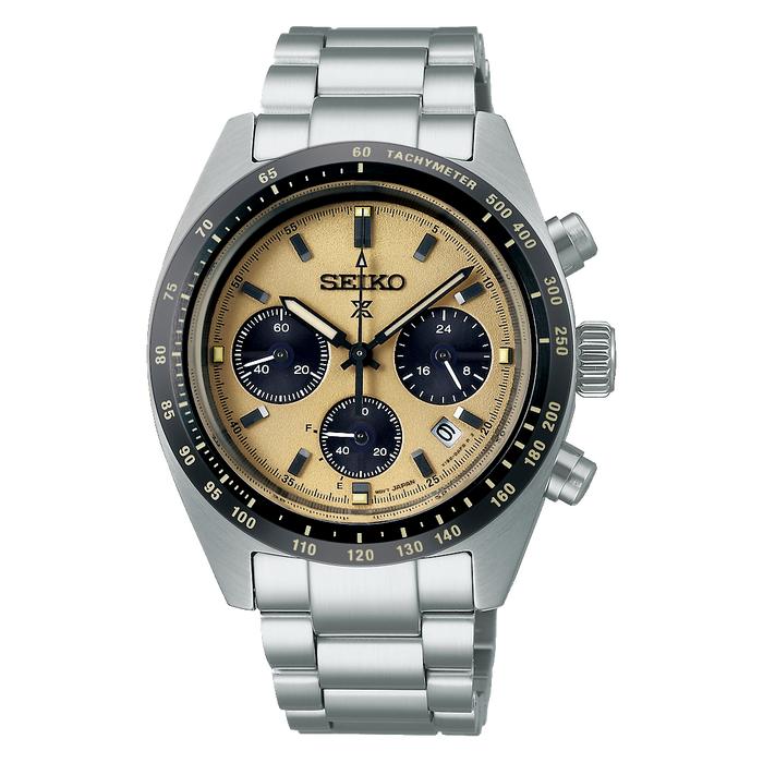 Seiko Prospex SSC817P1 Solar Speedtimer Cream Dial Chronograph
