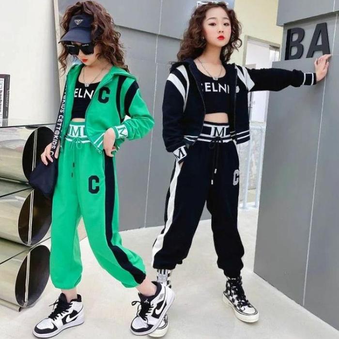 Setelan Anak Cewek MC lady tanpa daleman Import