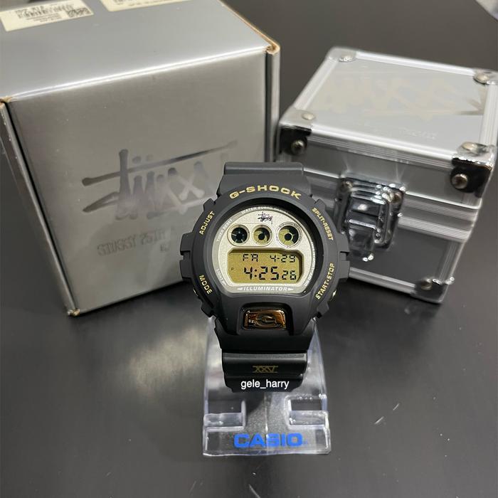 Gshock DW 6900STS Stussy 25th Aniv