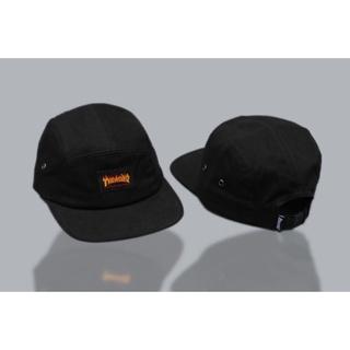 Topi Snapback Thraser Magazine 5 Panel Full Tag Like Original