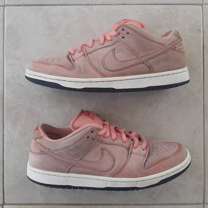 Nike sb dunk low pink pig US 9