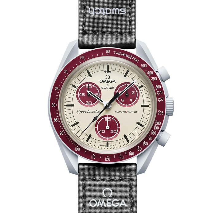 Swatch Omega Mission to Pluto dark grey 100% original