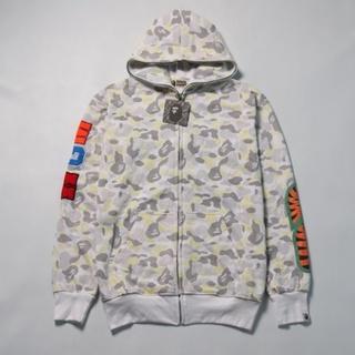 Jaket Hoodie Bape WGM Full Zip Reseleting Like Original Jaket Brand