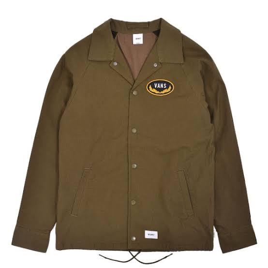 Vans x wtaps original coach jacket , wtaps jacket , bkn elhaus oldblue