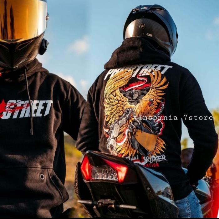 HOODIE PROSTREET GARUDA INDEPENDENT DAY LIMITED L INDONESIA ORIGINAL