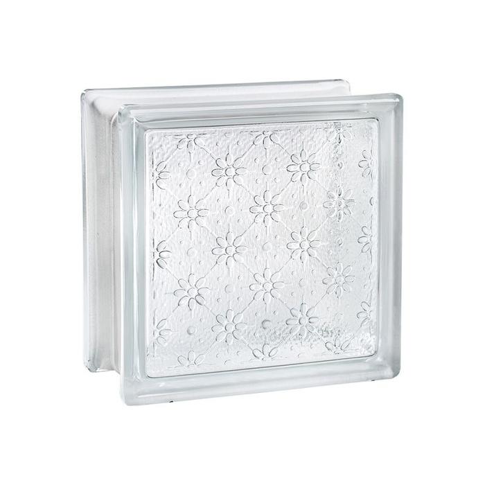 Glass Block Balok Kaca Transparan Motif Batik Truntum
