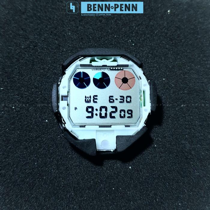 MESIN SET JAM TANGAN CASIO G-SHOCK DW 6900