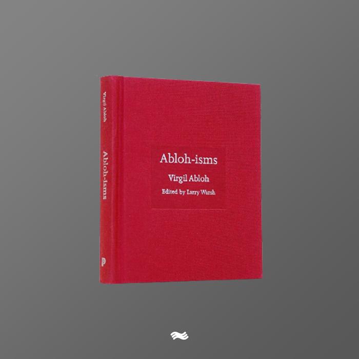 Virgil Abloh Abloh-isms Book