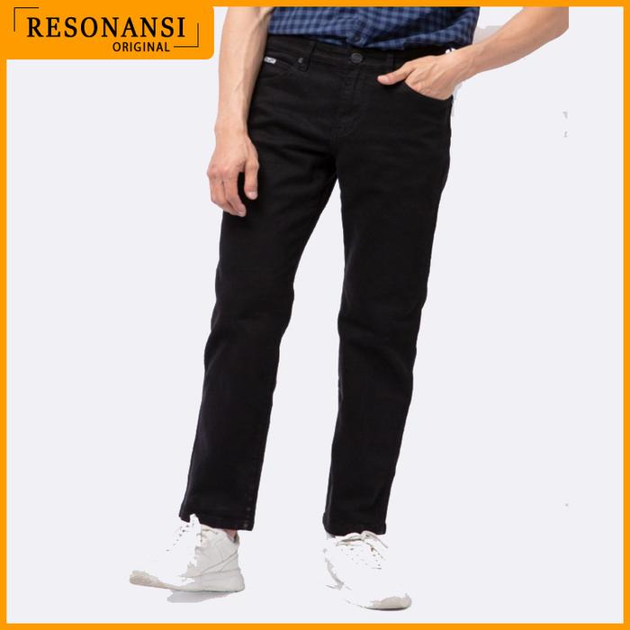 CELANA JEANS PRIA TERBARU ORIGINAL WRANGLER TEXAS 01A21 HITAM KEREN