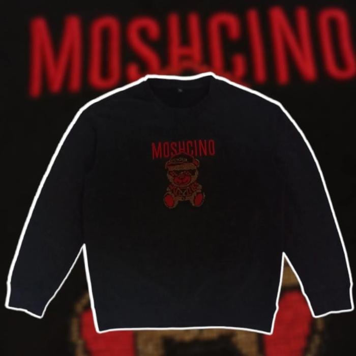 Moschino fashion Korea | Moschino crewneck | Moschino Hoodie | sweater