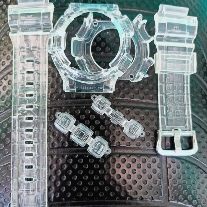 BEZEL STRAP G SHOCK G 9300 JELLY CUSTOM