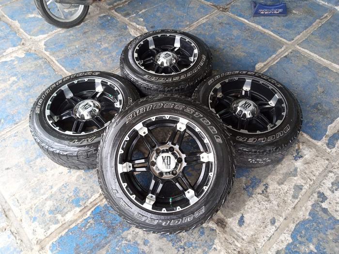 velg mobil seken racing xd-series ring 17 pcd 6x139 plus ban 225/65/17