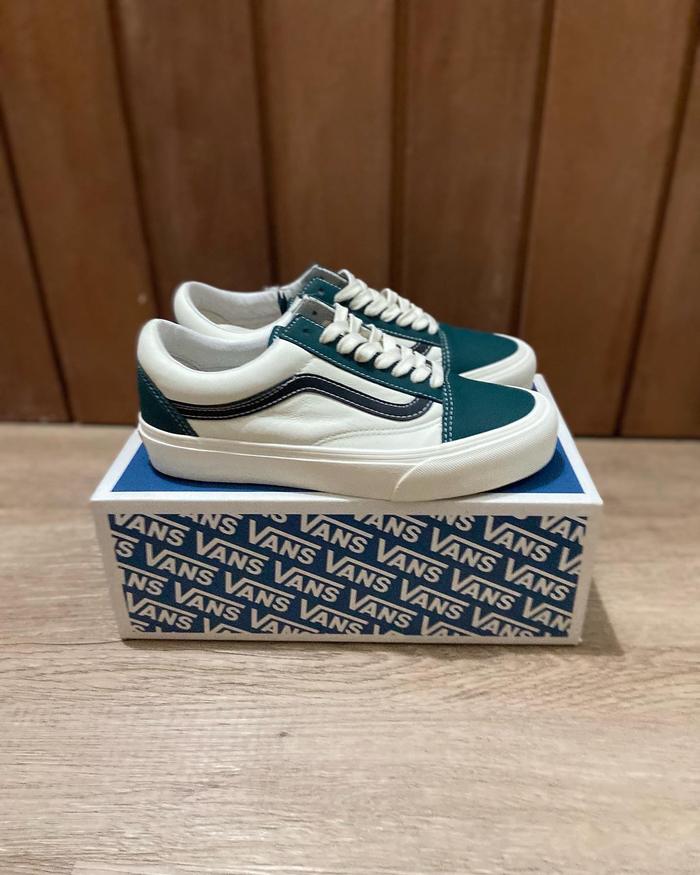 Vans Vault oldskool VLT LX leather original