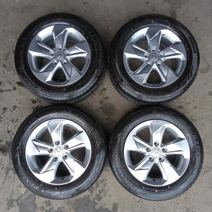 velg oem brv 2022 r16 5x114 ban dunlop