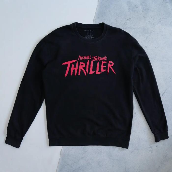 crewneck sweater pria wanita ZARA second