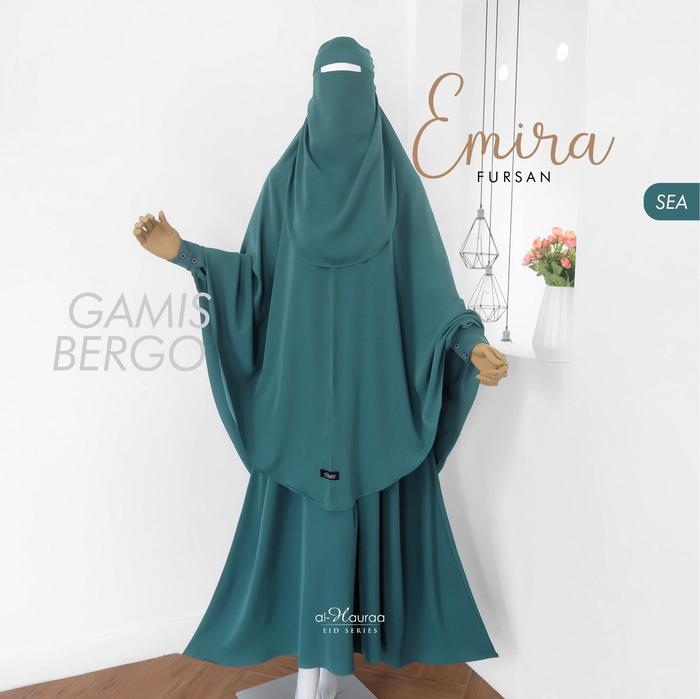 Bergo Emira Fursan by Al Hauraa
