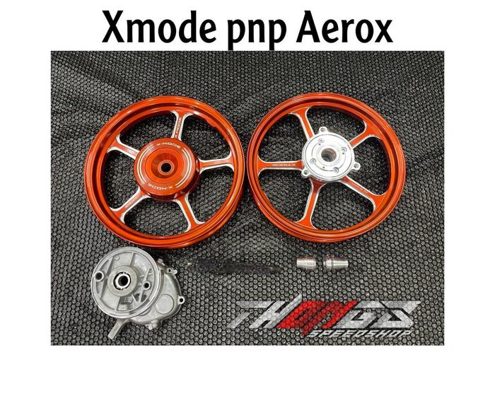 Velg Xmode Old Palang 5 Pnp YAMAHA AEROX PLUS BAK RASIO