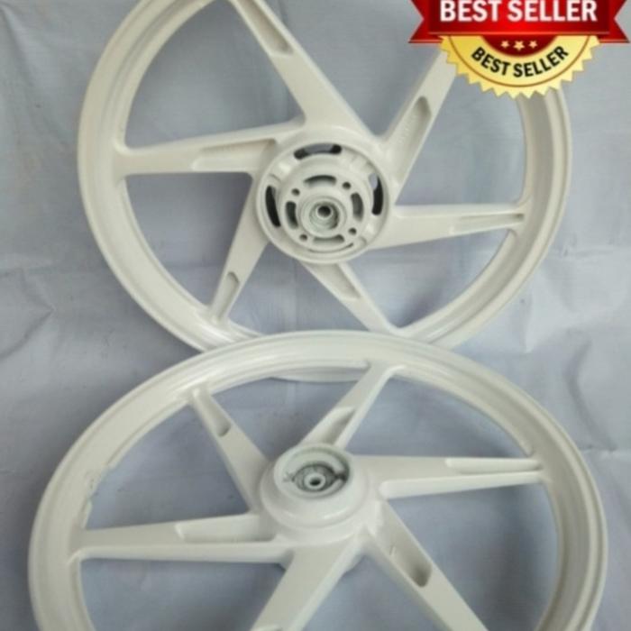 VELG SATRIA 2TAK/ SATRIA HIU ORIGINAL SUZUKI