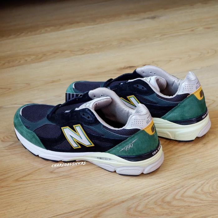 New Balance 990v3 "Black Green" M990CP3
