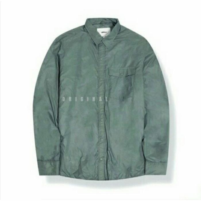 Jaket Pria Saint Oliver Lightly Lined Big Size Jacket In Tosca