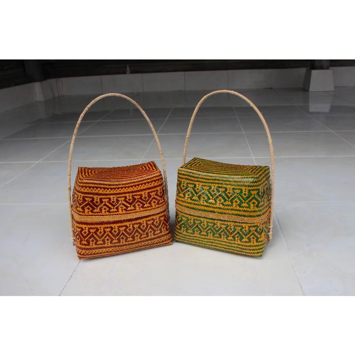Tas kwagen, tas Bali bambu, tas anyaman bambu